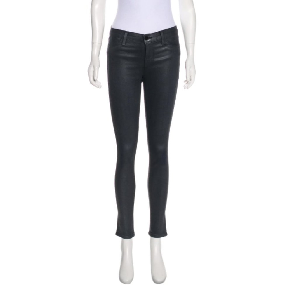 J BRAND Low-Rise Skinny Jeans